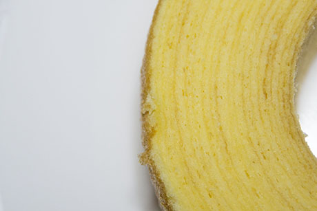 バウムクーヘン（プレーン）のフリー写真素材4