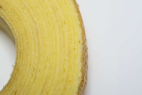 バウムクーヘン（プレーン）のフリー写真素材5