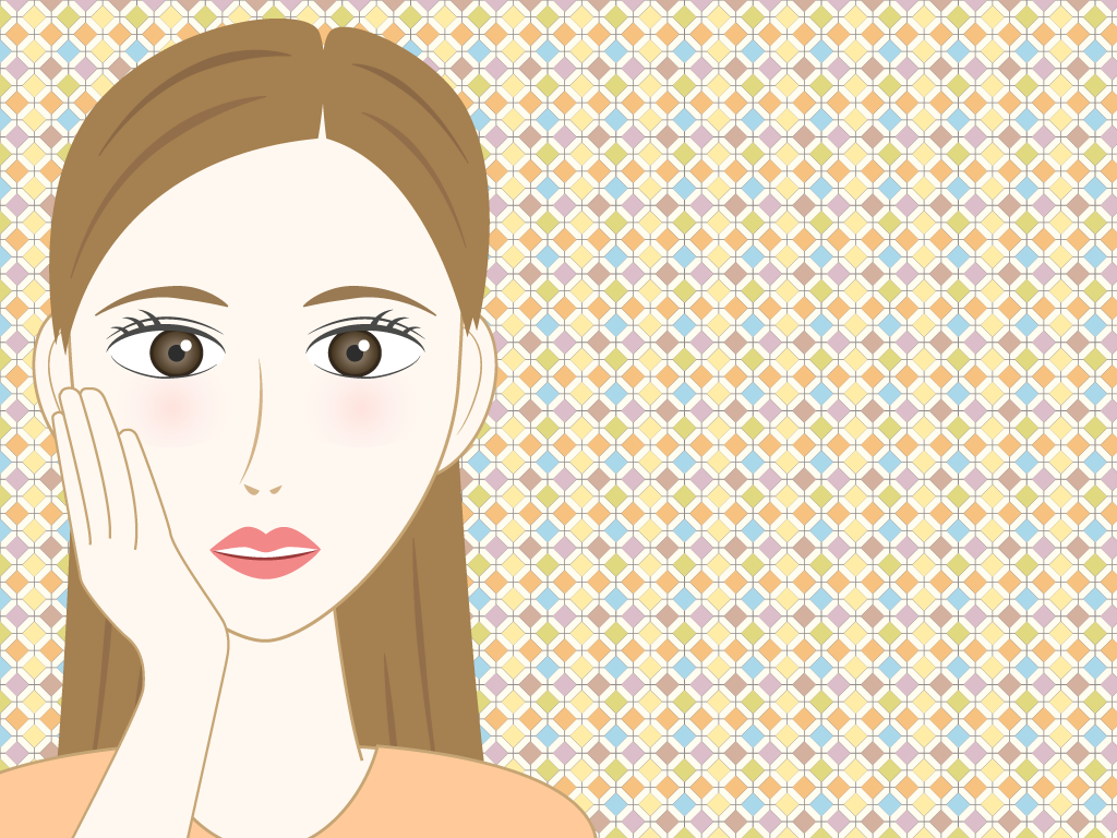 ビューティー（少し驚いた表情）のフリー素材8