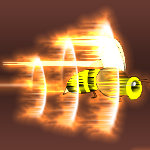 ミツバチのフリーアイコン