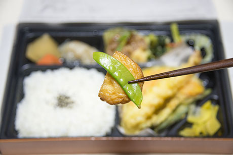 弁当のフリー写真素材12