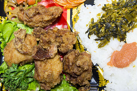 弁当のフリー写真素材6