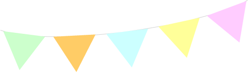 誕生日ケーキ（飾り）のフリー素材6