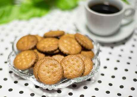 ビスケットのフリー写真素材2