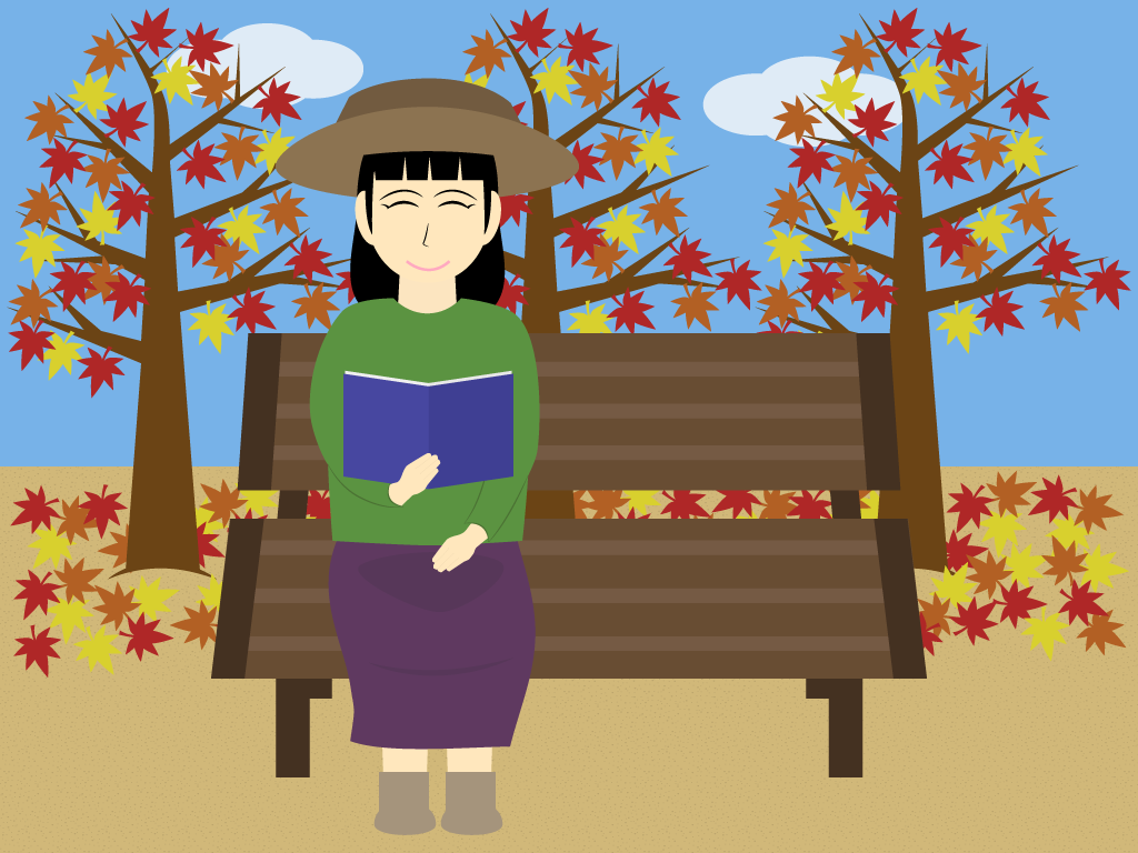 文化の日の無料イラスト2