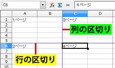 手動改ページの解除