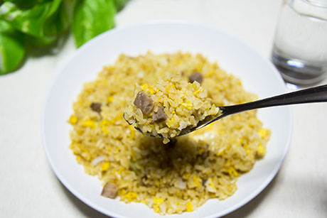 炒飯のフリー写真素材3