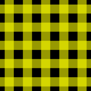 黄色ラインのチェック柄（無料背景画像）