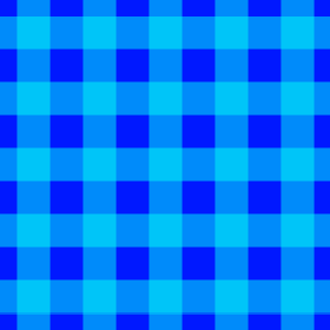 水色ラインのチェック柄（無料背景画像）
