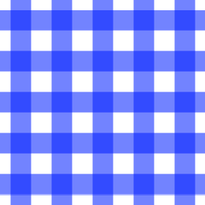 青色ラインのチェック柄（無料背景画像）