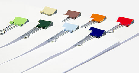 クリップのフリー写真素材