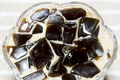 コーヒーゼリーのフリー写真素材3