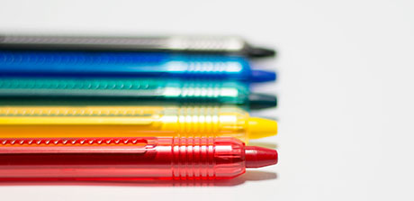 クレヨンのフリー写真素材2