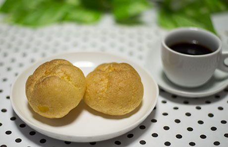 シュークリームのフリー写真素材2