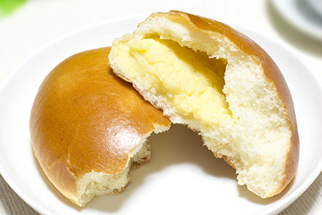 クリームパンのフリー写真素材5