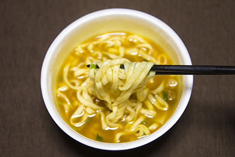 カレーうどんのフリー写真素材3