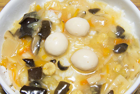 中華丼のフリー写真素材2