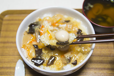 中華丼のフリー写真素材3