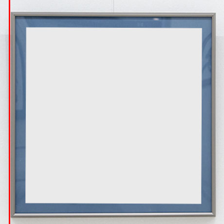 歪曲収差の補正結果