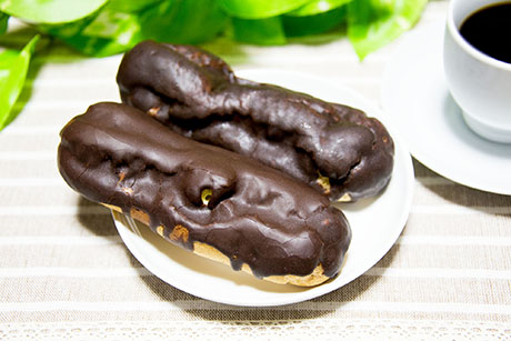 エクレアのフリー写真素材1