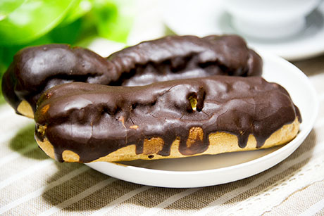 エクレアのフリー写真素材2