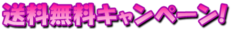 フリー素材「送料無料キャンペーン！」パターン10