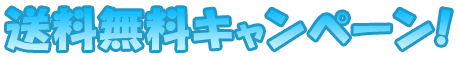 フリー素材「送料無料キャンペーン！」パターン6