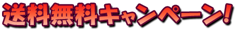 フリー素材「送料無料キャンペーン！」パターン9