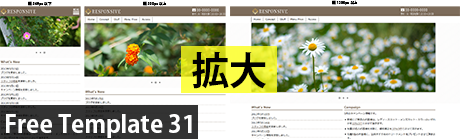 無料テンプレート31