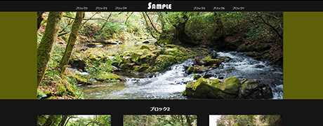 無料テンプレート124