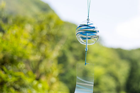 風鈴のフリー写真素材2