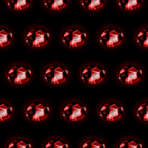 宝石（赤色）の無料背景画像