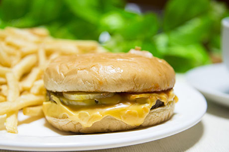 ハンバーガーのフリー写真素材7