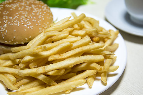 ハンバーガーのフリー写真素材9