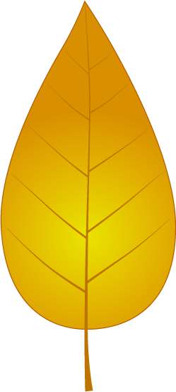 紅葉した葉っぱのフリー素材3