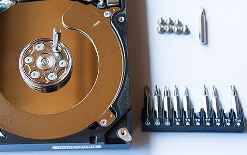 T6のトルクスネジ