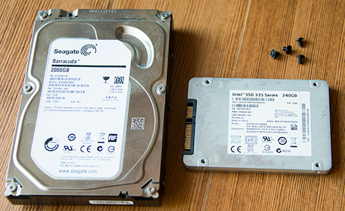 ケースから外す