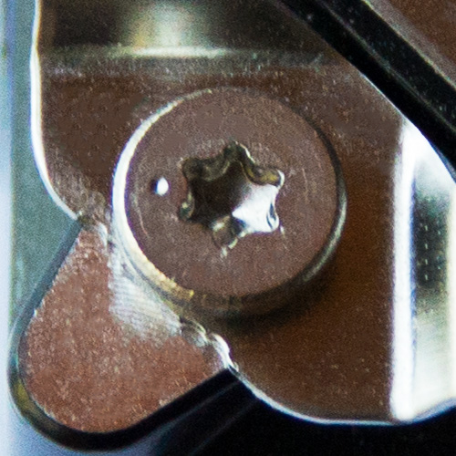 星型のトルクスネジ