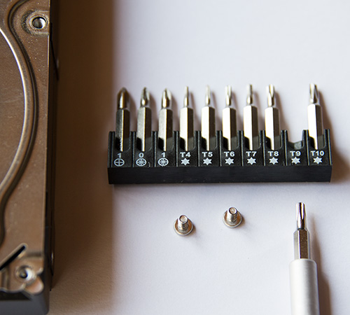 T9のトルクスドライバー