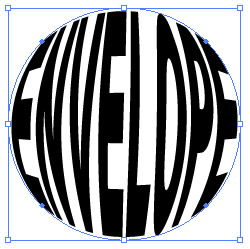 最前面のオブジェクトで作成を選択