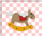 透明グリッドを表示