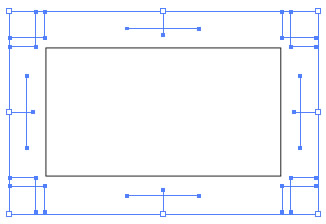 Illustrator CS5 のトリムマークを作成