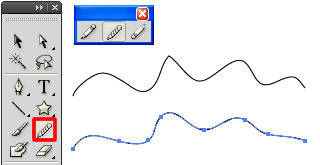 スムーズツールの使用例