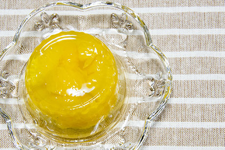 伊予柑ゼリーのフリー写真素材4