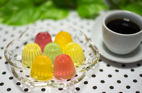 ゼリーのフリー写真素材2