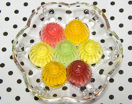 ゼリーのフリー写真素材3