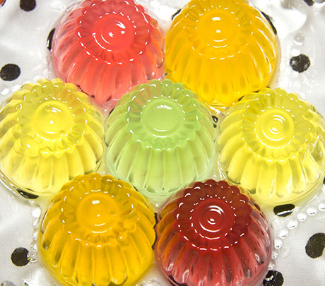 ゼリーのフリー写真素材4