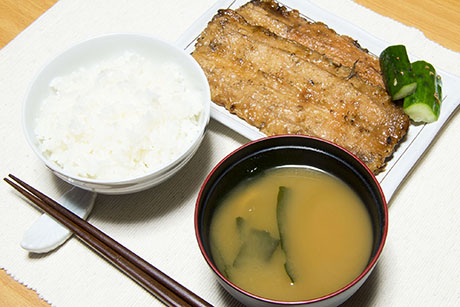 さんま蒲焼のフリー写真素材3