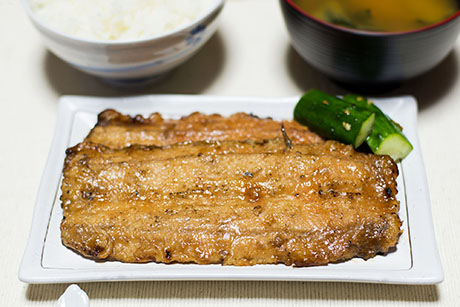 さんま蒲焼のフリー写真素材5