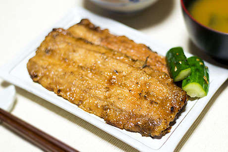 さんま蒲焼のフリー写真素材6